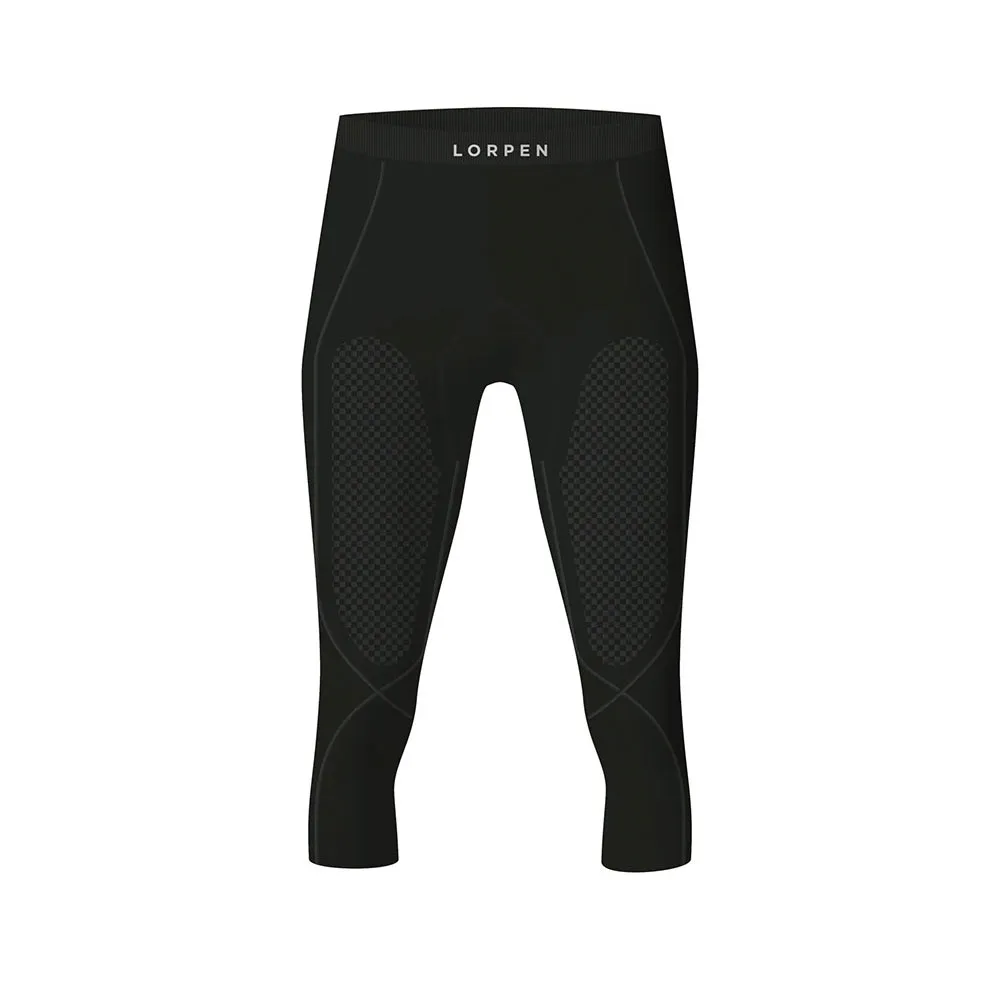 Lorpen Munia 3/4-broek Zwart
