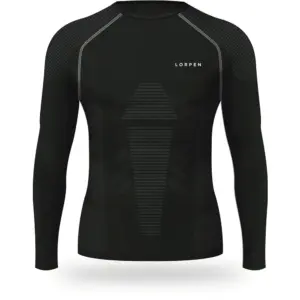 Lorpen Munia T-shirt Met Lange Mouwen Zwart
