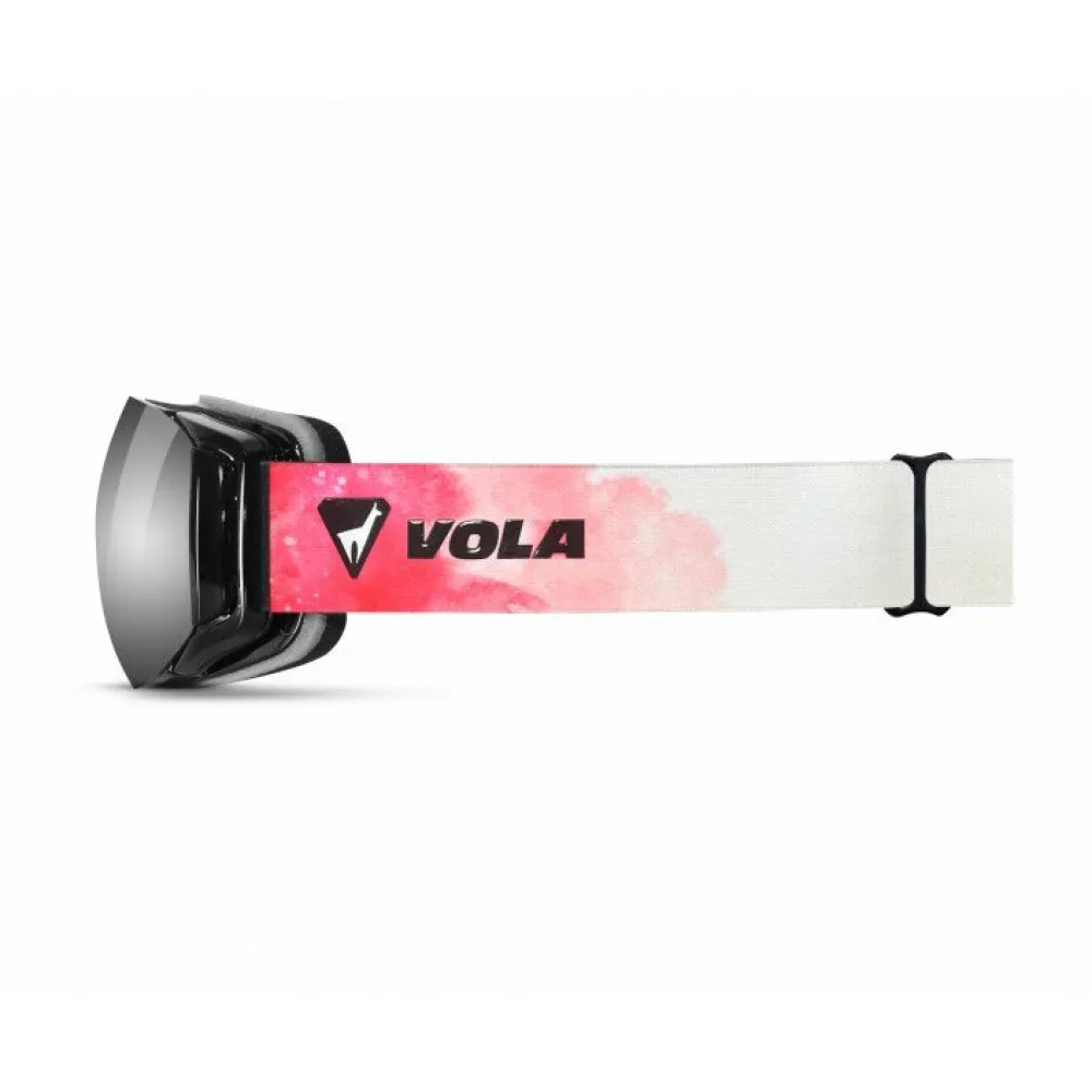 Vola Zippy Skibril Zwart