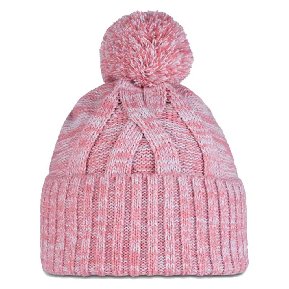 Buff ® Knitted & Fleece Muts Roze