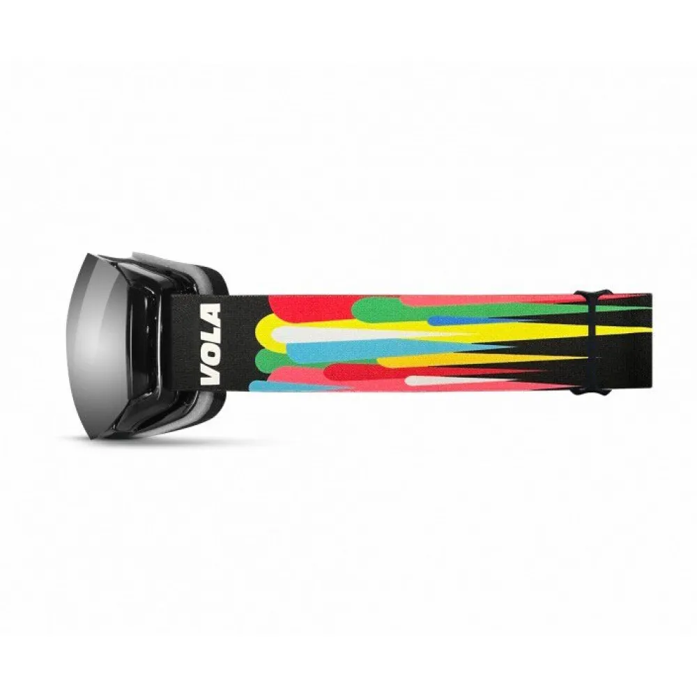 Vola Zippy Speed Skibril Multicolor