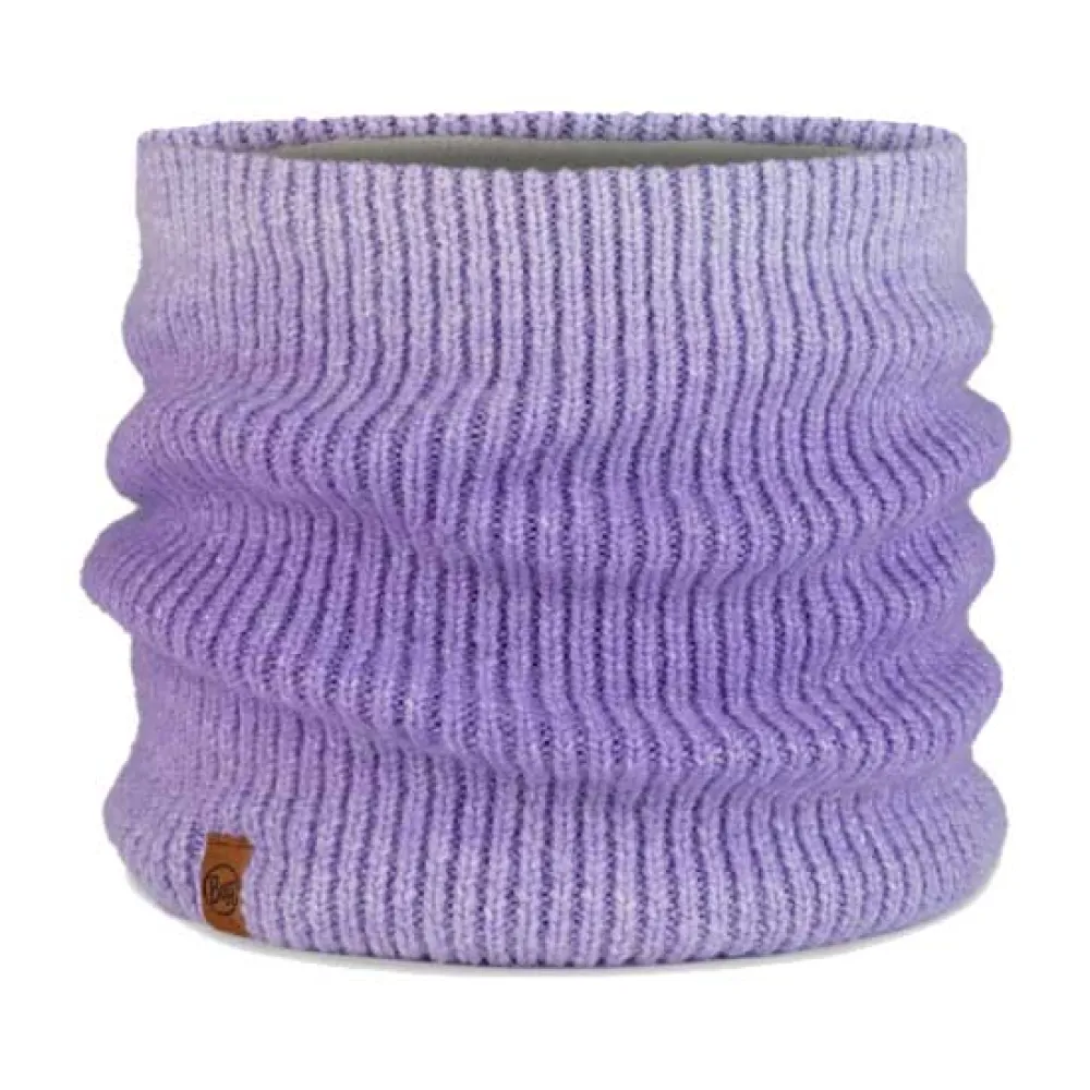 Buff ® Knitted & Fleece Nekwarmer Marin Lavender