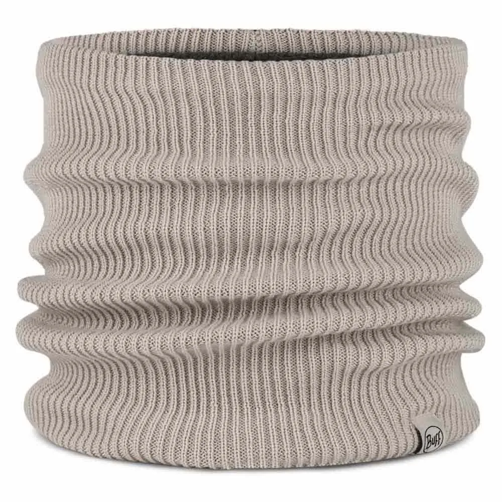 Buff ® Knitted & Fleece Nekwarmer Grijs