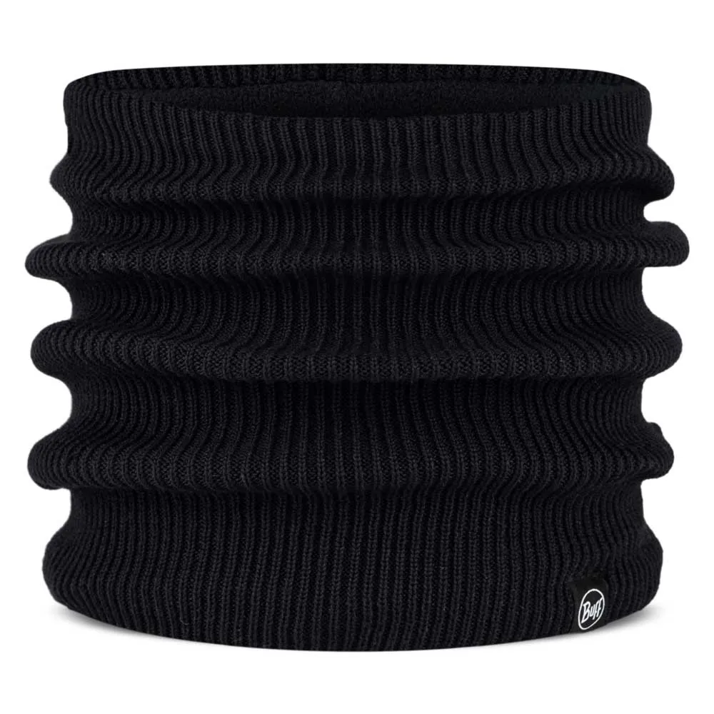 Buff ® Knitted & Fleece Nekwarmer Zwart