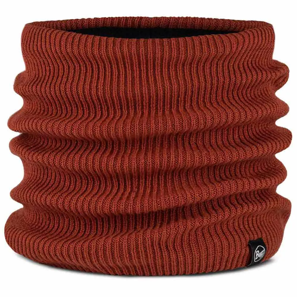 Buff ® Knitted & Fleece Nekwarmer Renso Cinnamon