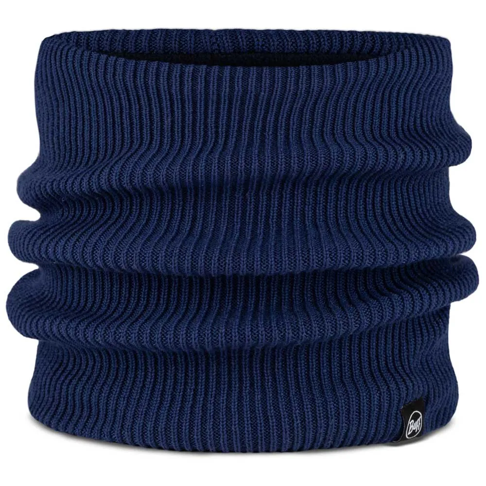 Buff ® Knitted & Fleece Nekwarmer Renvi Midnight