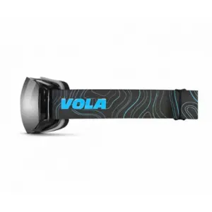 Vola Zippy Topo Skibril Zwart