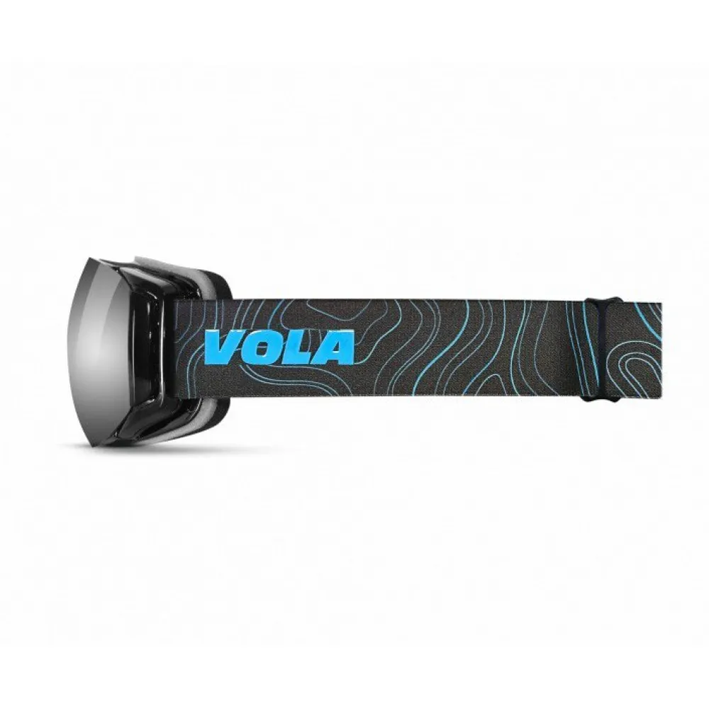 Vola Zippy Topo Skibril Zwart