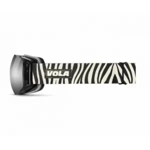 Vola Zippy Zebra Skibril Zwart