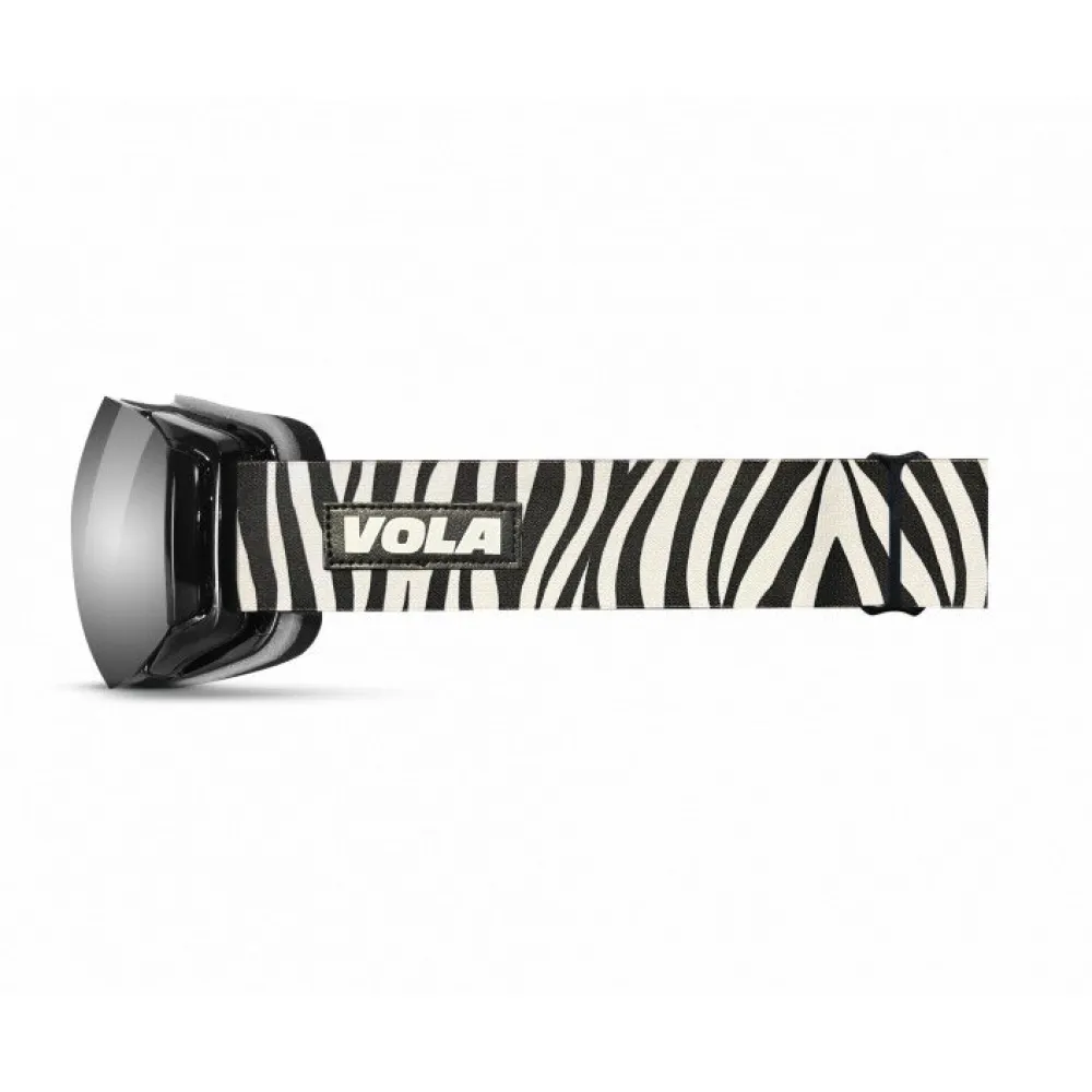 Vola Zippy Zebra Skibril Zwart