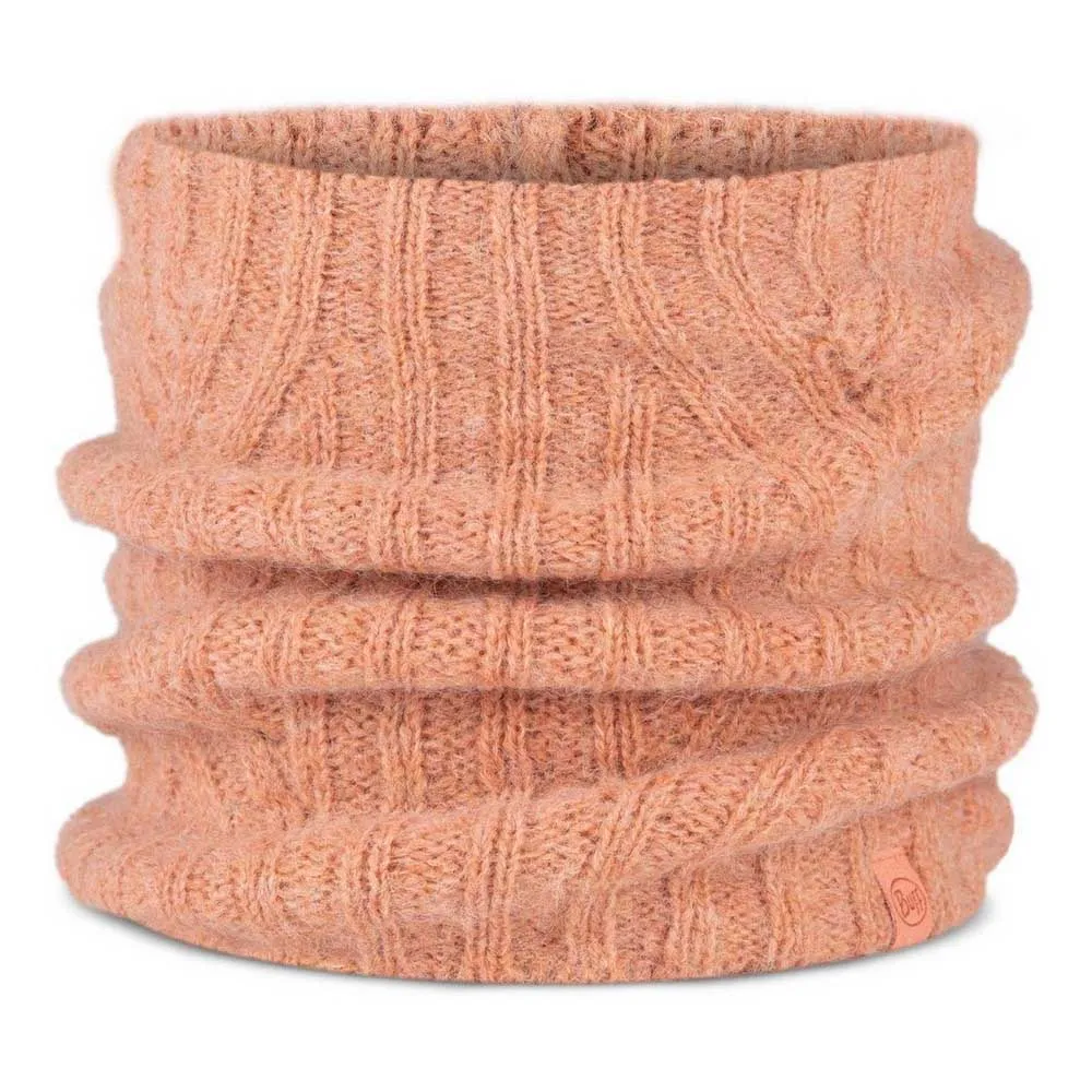 Buff ® Knitted Nekwarmer Nerla Crimson