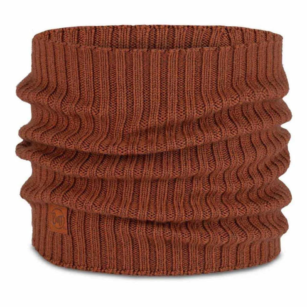 Buff ® Knitted Nekwarmer Norval Cinnamon