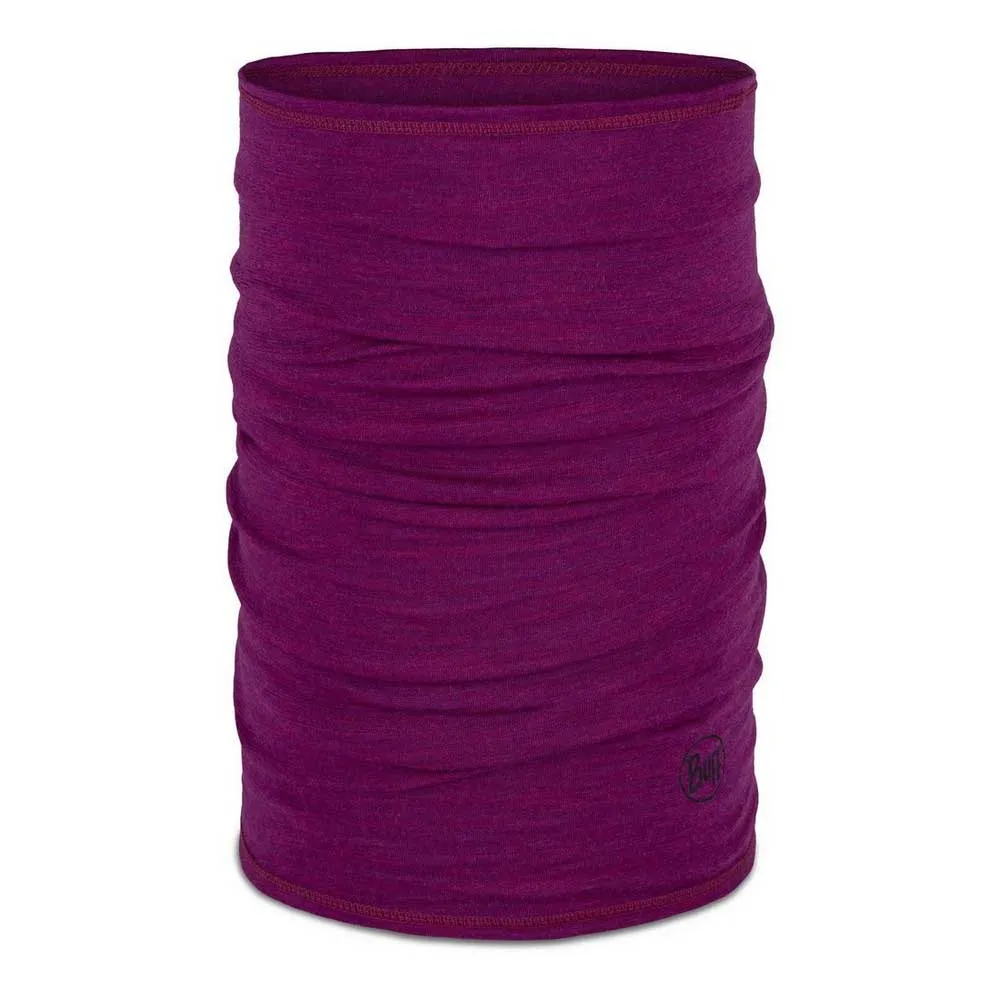 Buff ® Merino Lightweight Nekwarmer Solid Magenta