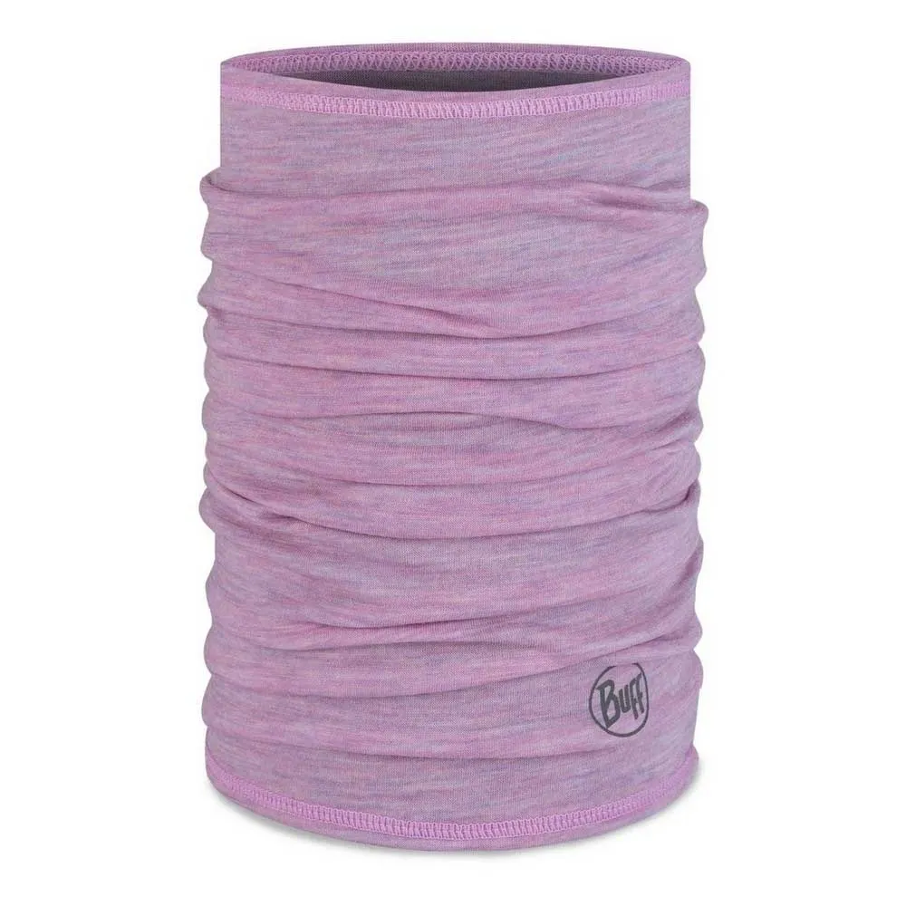 Buff ® Merino Lightweight Nekwarmer Solid Pansy