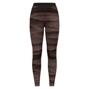 Odlo Merino Ridgelines Basislaagbroek Zwart