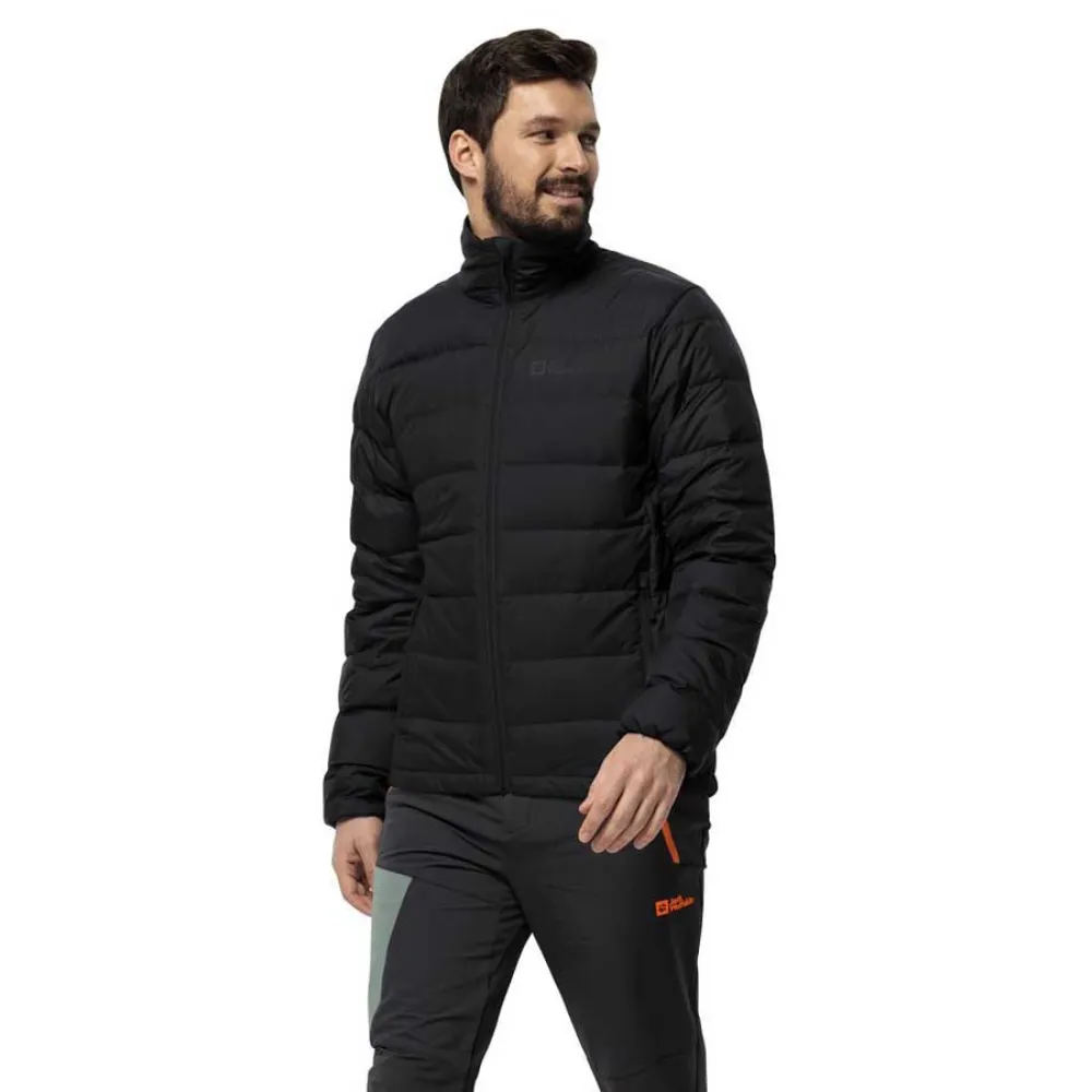 Jack Wolfskin Ather Down Jas Zwart
