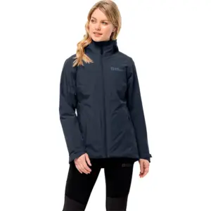 Jack Wolfskin Glaabach 3in1 Jas Blauw