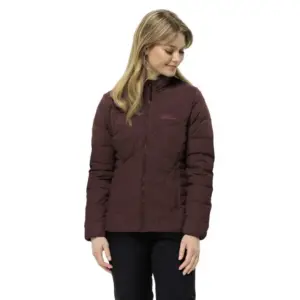 Jack Wolfskin 1206652 Jas Dark Maroon