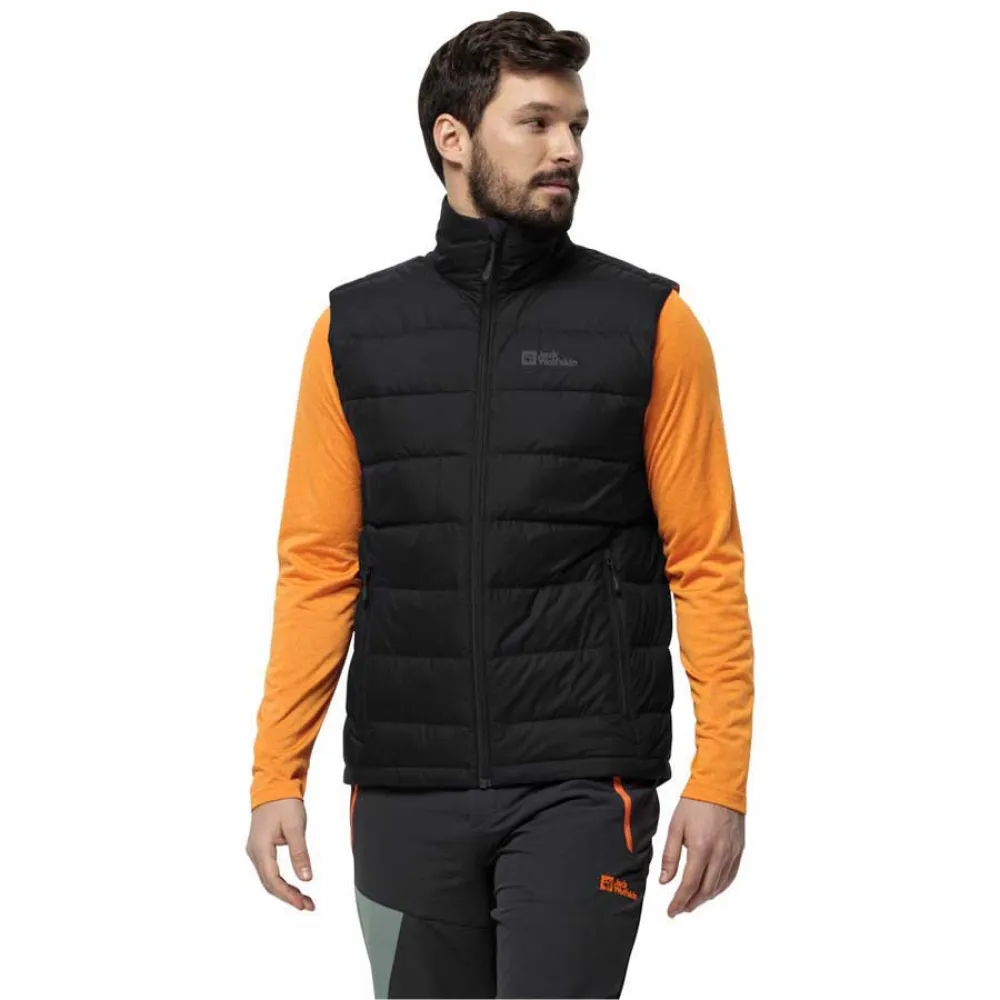 Jack Wolfskin Ather Donsjack Zwart