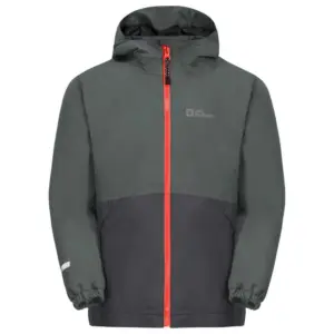 Jack Wolfskin Iceland 3in1 Jas Groen
