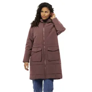 Jack Wolfskin Frost Parka Afterglow