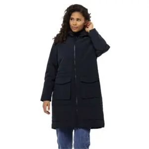 Jack Wolfskin Frost Parka Blauw