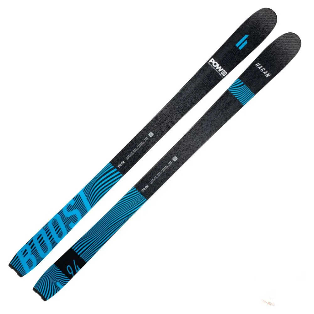 Hagan Boost 94 Pow Toerski´s Zwart