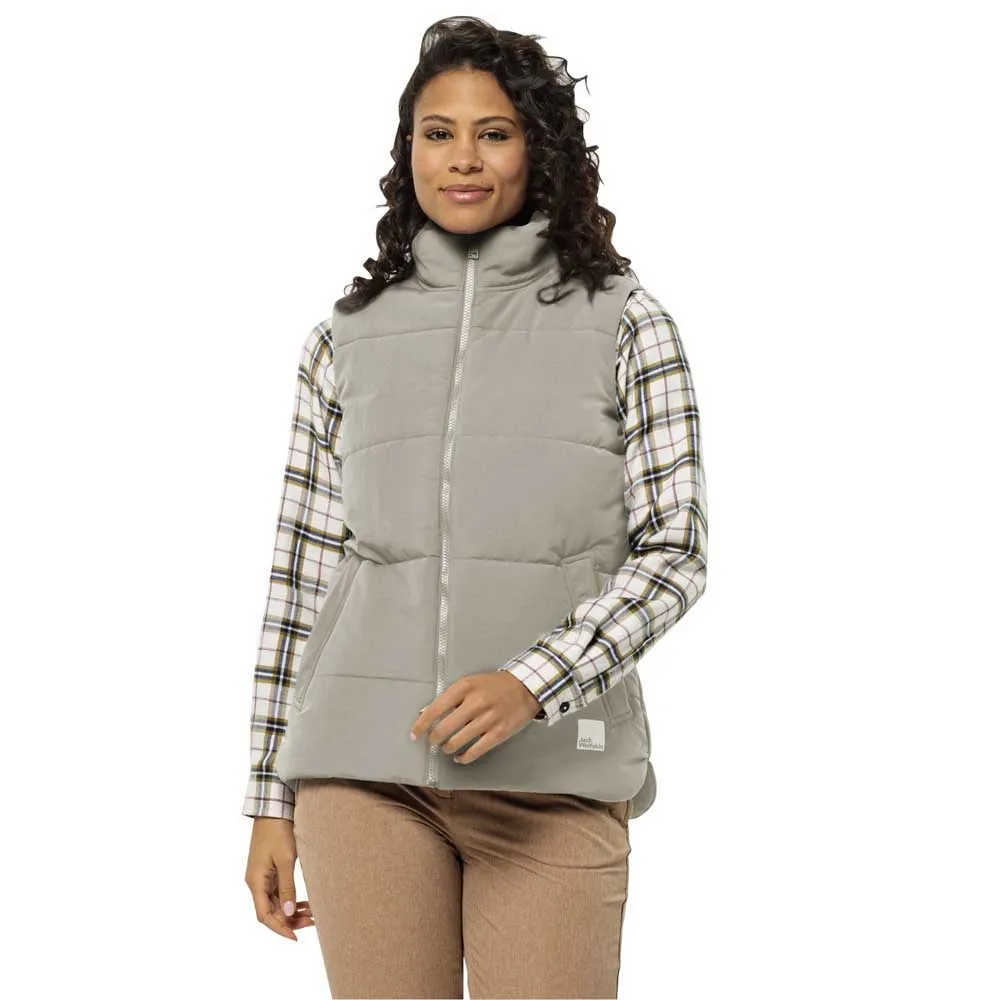 Jack Wolfskin Frost Vest Grijs