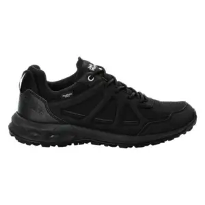 Jack Wolfskin Woodland 2 Texapore Low Wandelschoenen Zwart