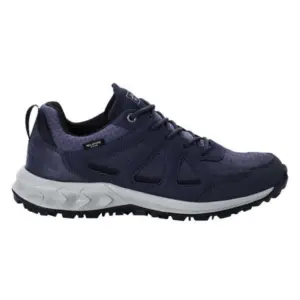 Jack Wolfskin Woodland 2 Texapore Low Wandelschoenen Zilver