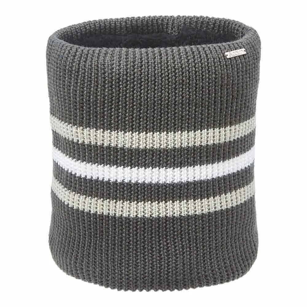 Cairn Olivier Nekwarmer Grijs