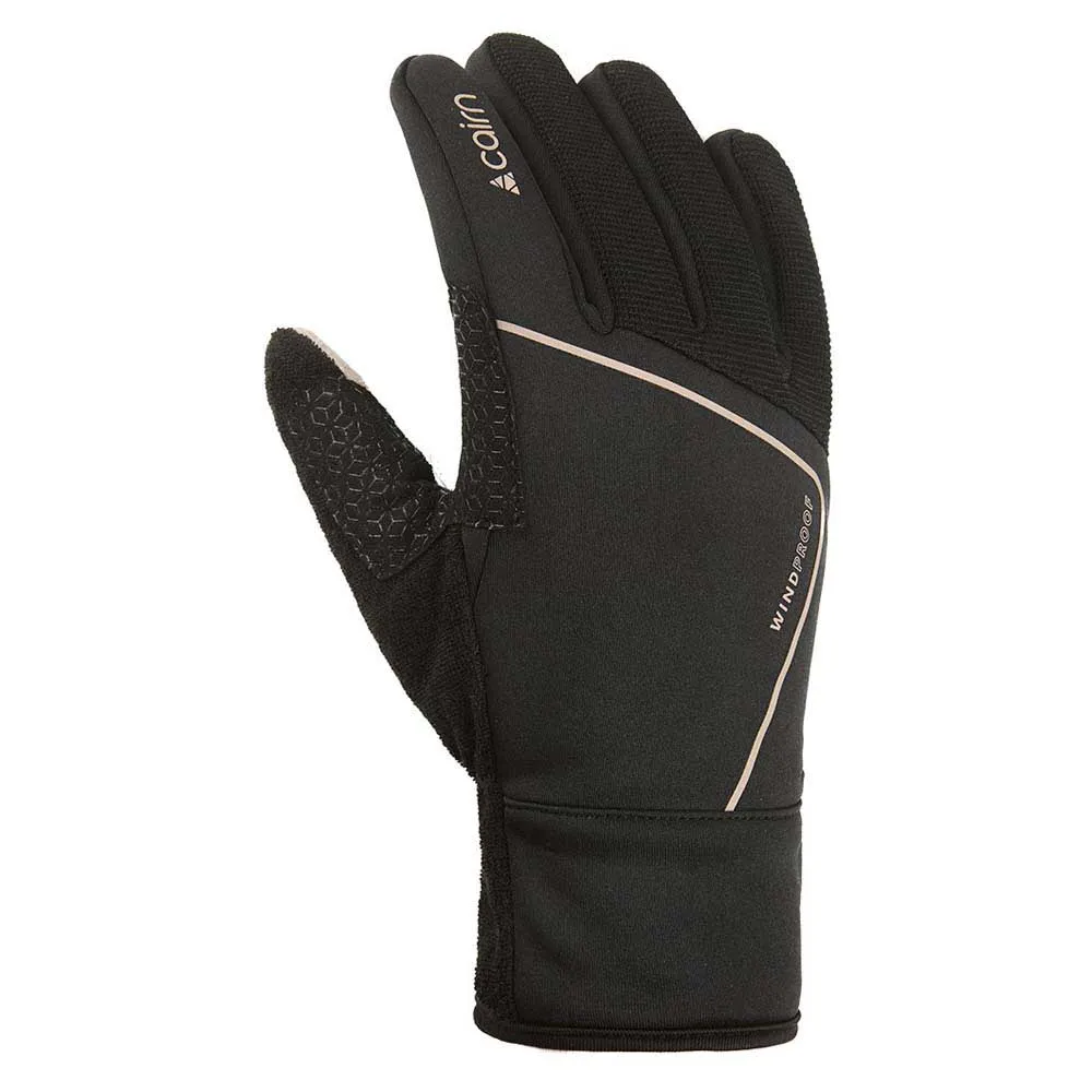 Cairn Quicker Touch Handschoenen Zwart