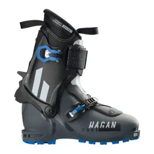Hagan Pure Antracita Toerskischoenen Zwart