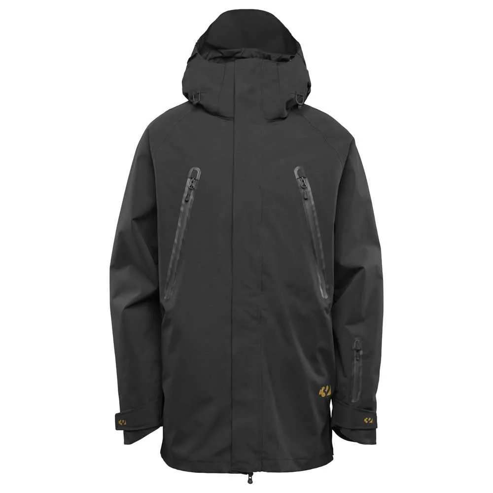Thirtytwo Deep Creek Parka Zwart