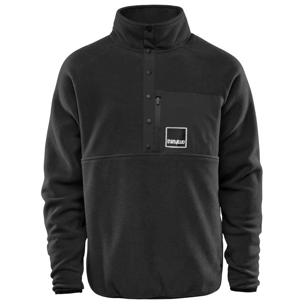 Thirtytwo Rest Stop Anorak Jas Zwart