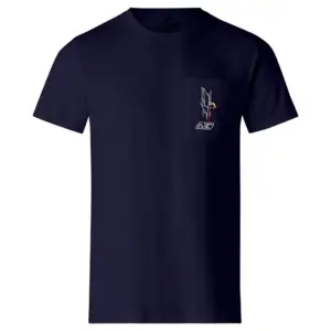 Looking For Wild Cinto T-shirt Met Korte Mouwen Blauw