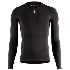 Etxeondo Kea Lange Mouwen Basislaag Zwart