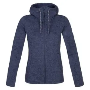 Rock Experience Berna M Fleece Met Kap Blauw