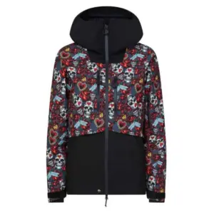 Rock Experience Fanatic Padded Jas Caviar / Rust