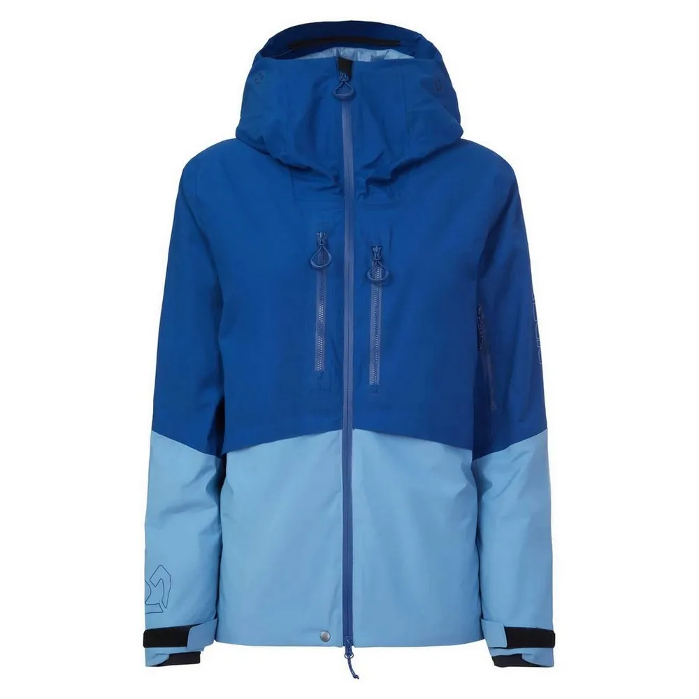 Rock Experience Fanatic Padded Jas Marineblauw