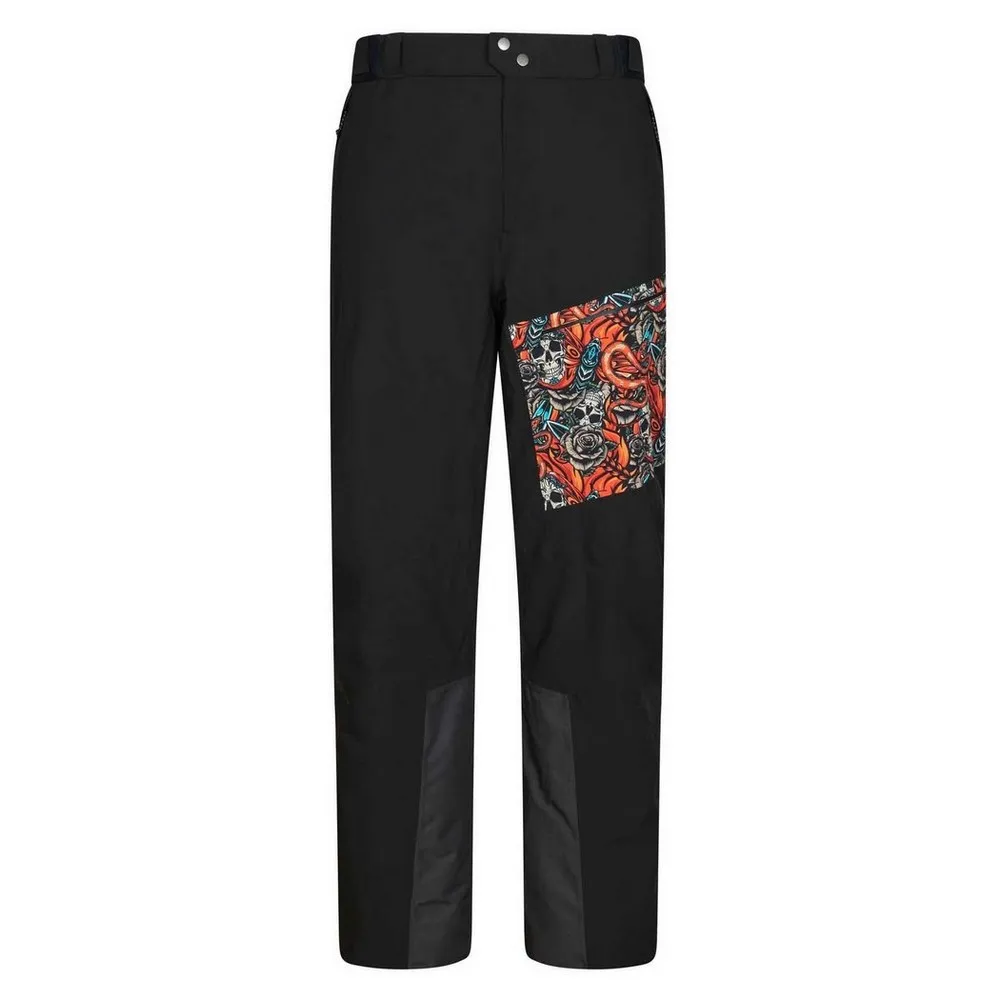 Rock Experience Fanatic Padded Broek Caviar / Rust