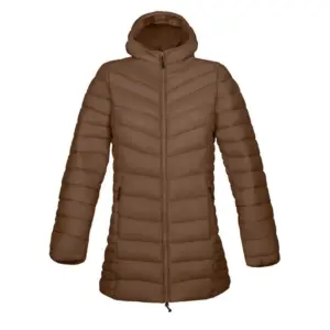 Rock Experience Juneau Padded Jas Deep Taupe