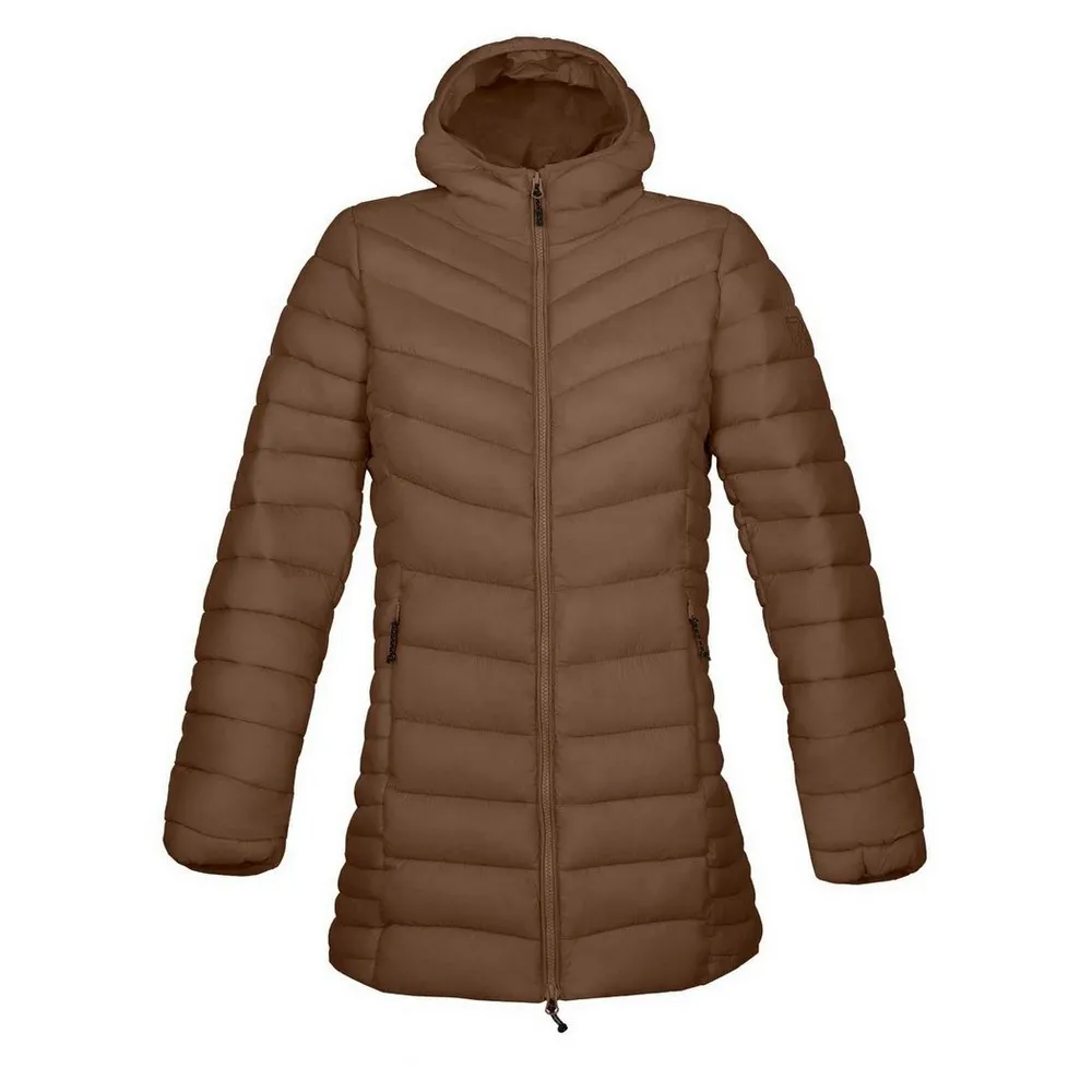 Rock Experience Juneau Padded Jas Deep Taupe