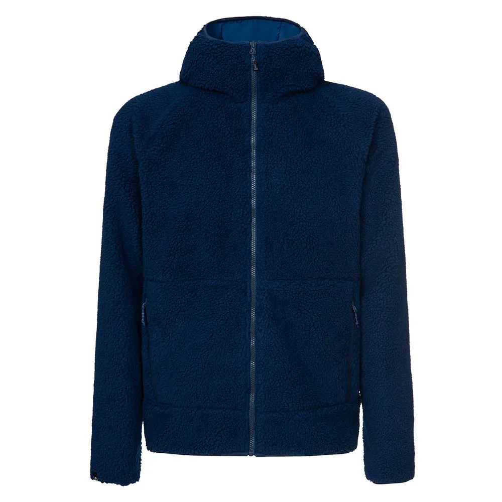 Rock Experience Moose Pass Fleece Marineblauw