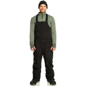 Quiksilver Utility Bib Racepak Zwart