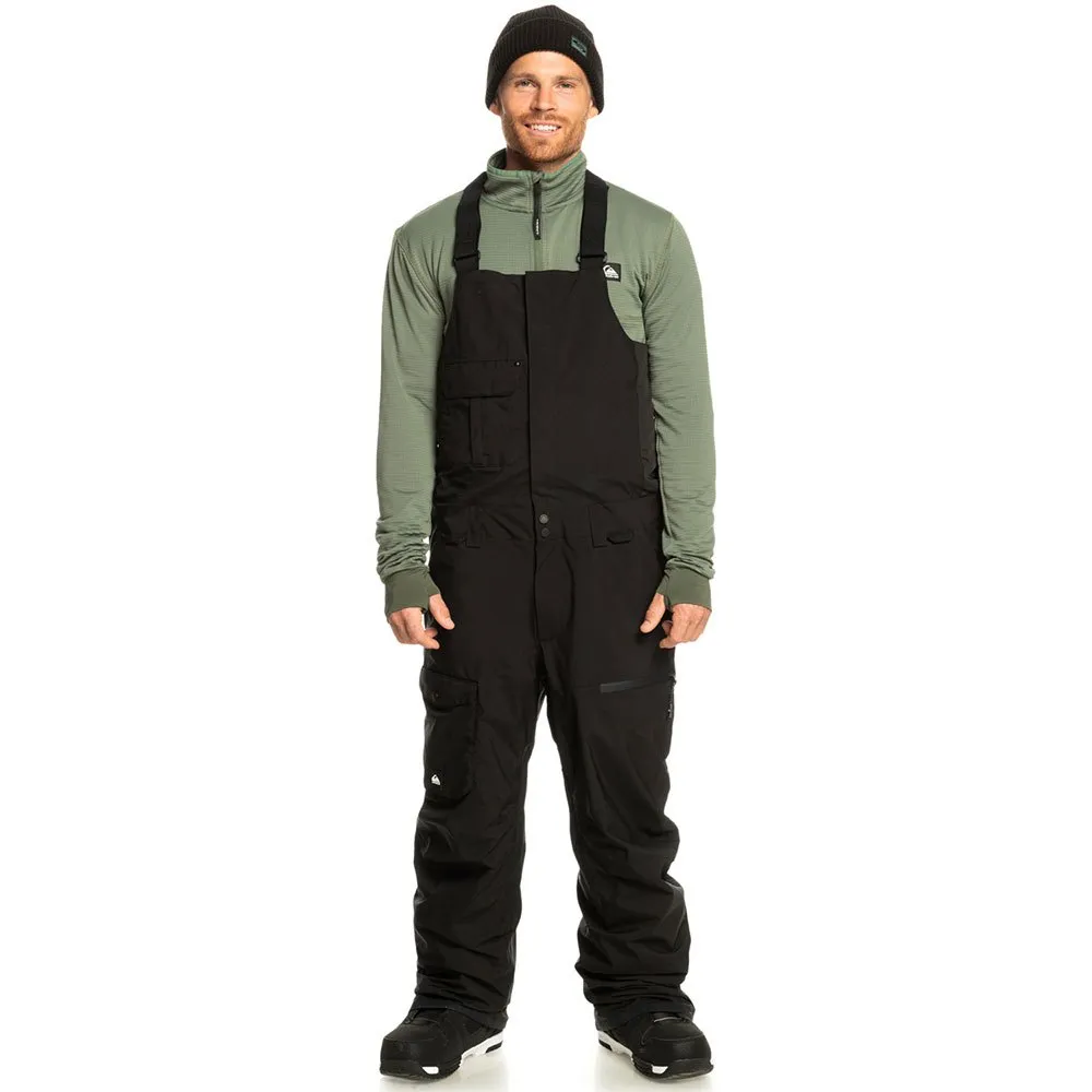 Quiksilver Utility Bib Racepak Zwart
