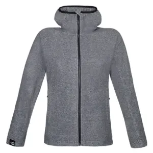 Rock Experience Odin Fleece Met Volledige Rits Zwart