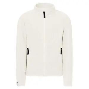Rock Experience Odin Mock Neck Fleece Met Volledige Rits Marshmallow Melange