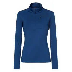 Rock Experience Ramp Fleece Met Halve Rits Marineblauw