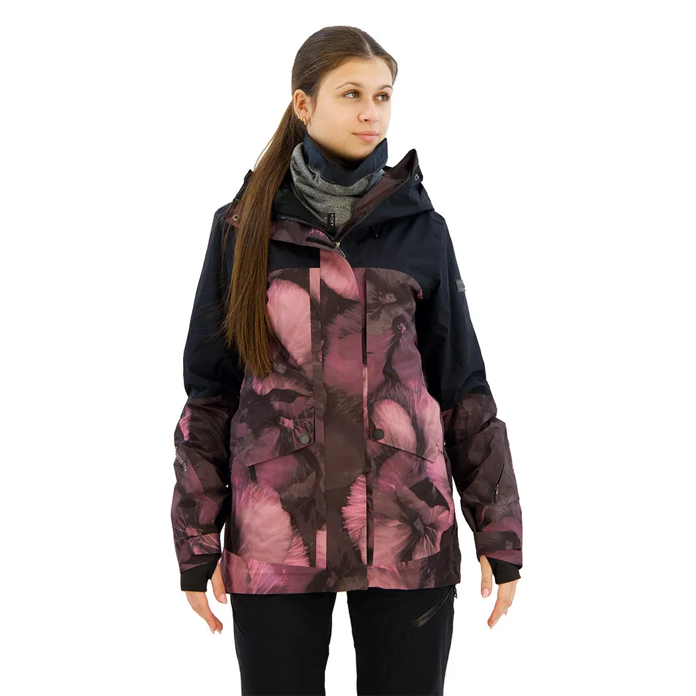 Roxy Gore-tex® Glade J Softshelljack Zwart
